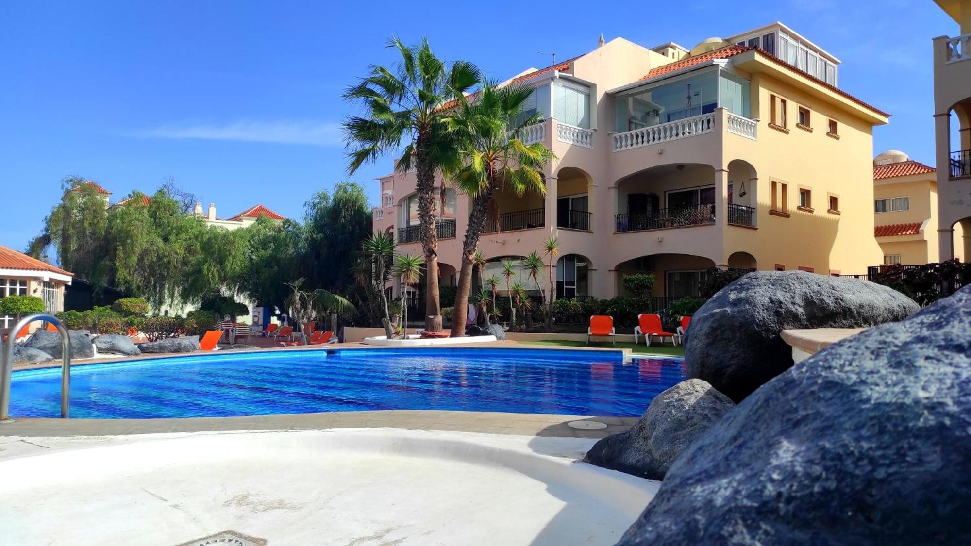 Ocean View Los Cristianos 로스크리스티아노스 외부 사진
